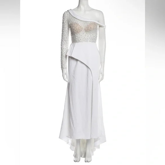evening dress party dress Elegant Double V Neck Velvet Formal Party Dress with Sleeves